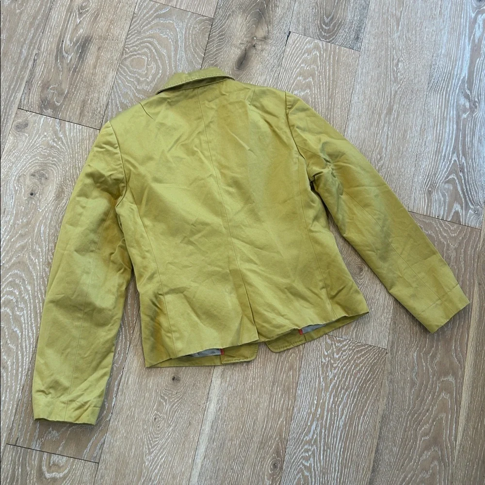 J. Crew Golden Yellow Blazer